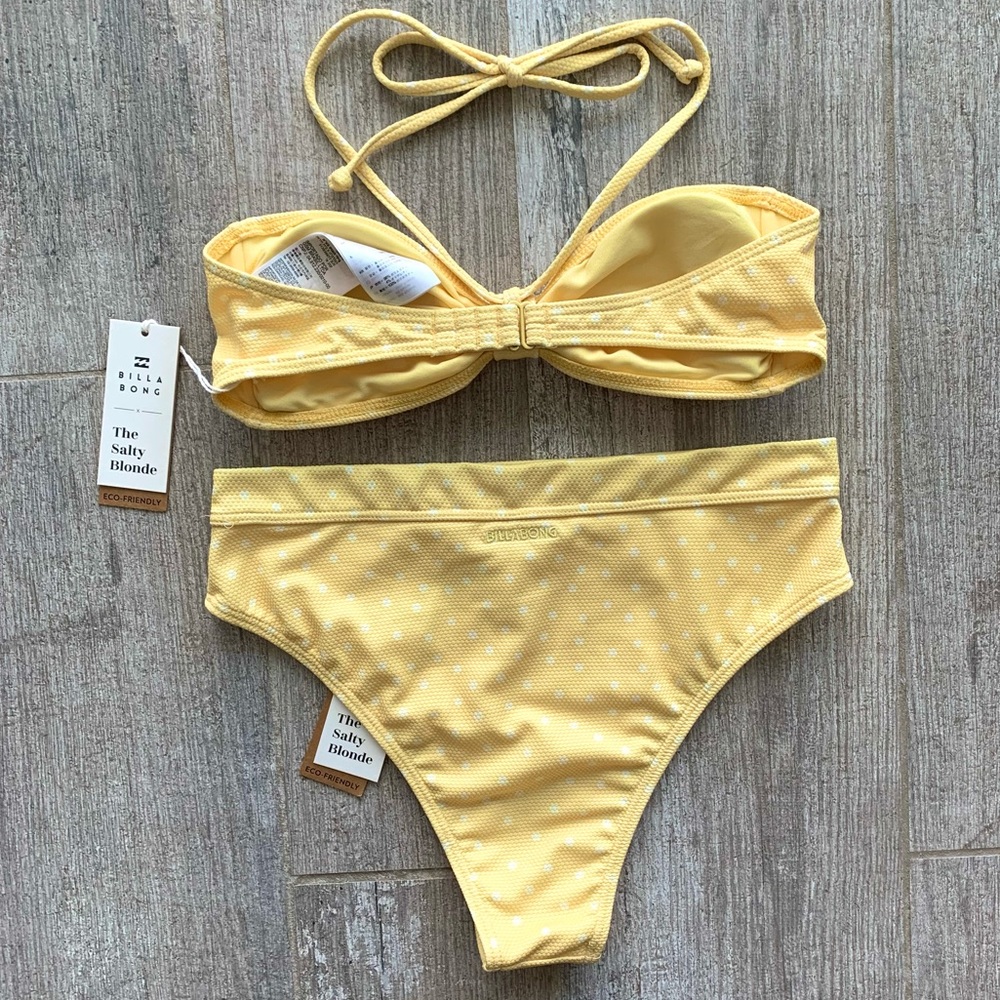 π₯π₯BILLABONG - SUNDIPPED BANDEAU RISE BIKINIπ₯π₯ - Picture 8 of 10